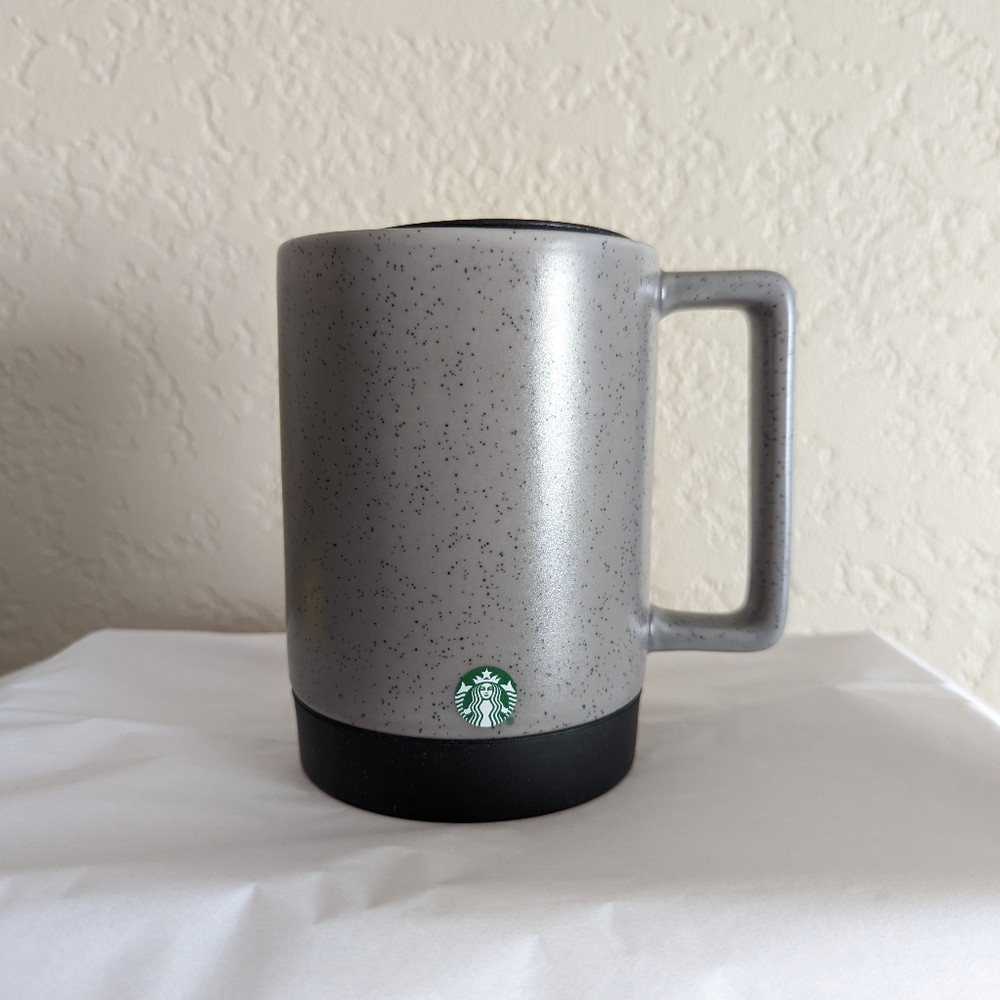 Starbucks Ceramic Mug with Lid